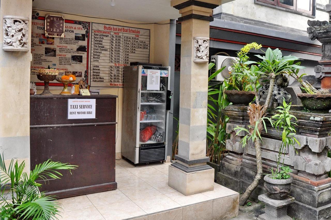 Astiti Guest House Salon And Spa Ubud  Exterior photo
